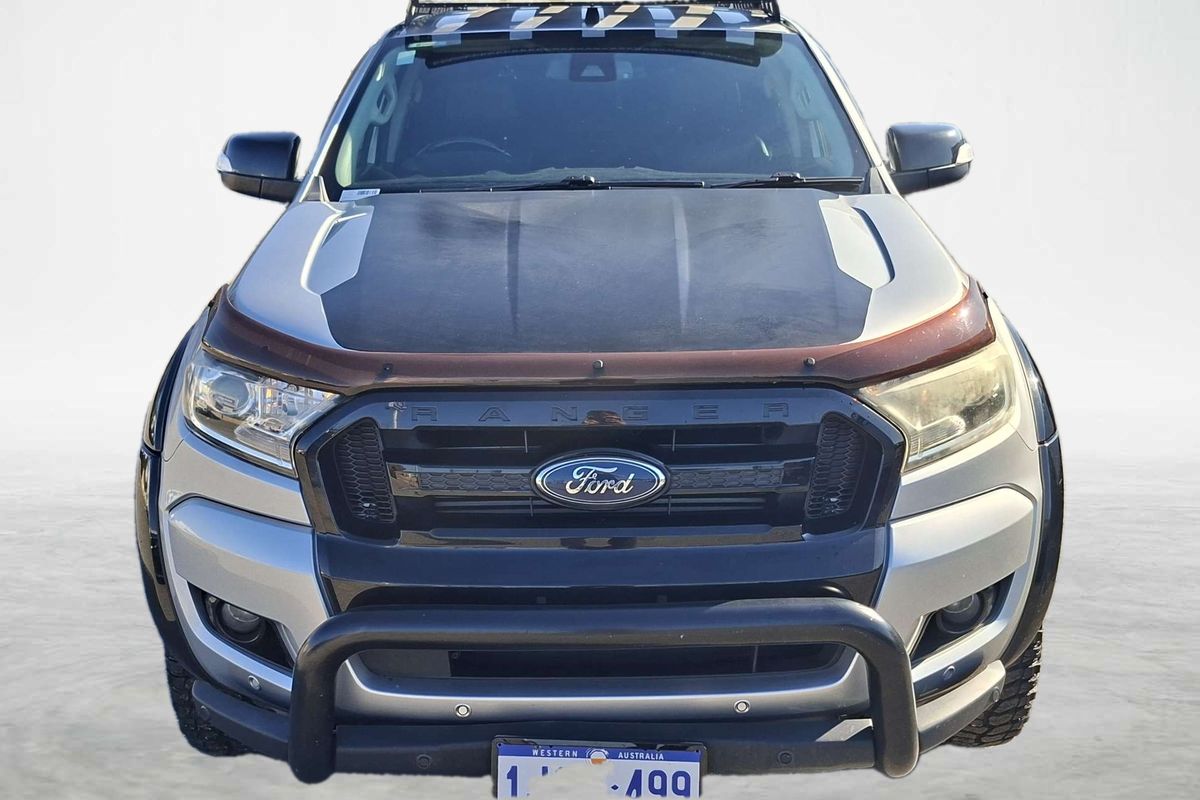 2017 Ford Ranger XLT PX MkII 4X4 3.2L