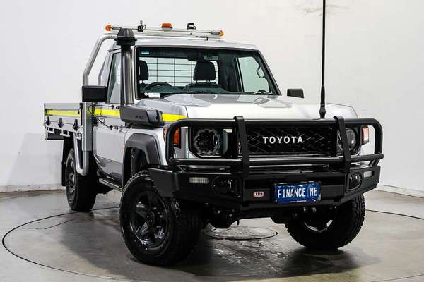 2024 Toyota Landcruiser GX GDJL79R 4X4