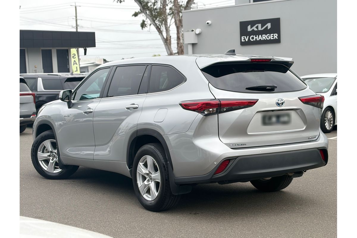 2023 Toyota Kluger GX AXUH78R