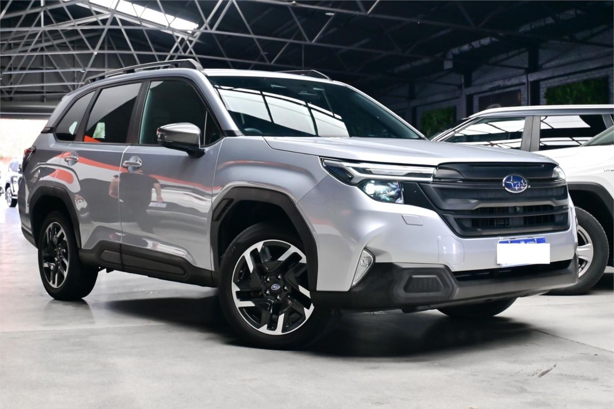 2025 Subaru Forester S6