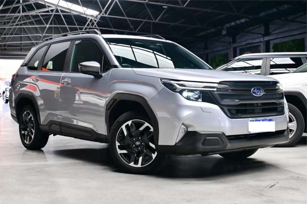 2025 Subaru Forester S6