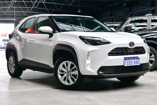 2025 Toyota Yaris Cross GX MXPJ10R
