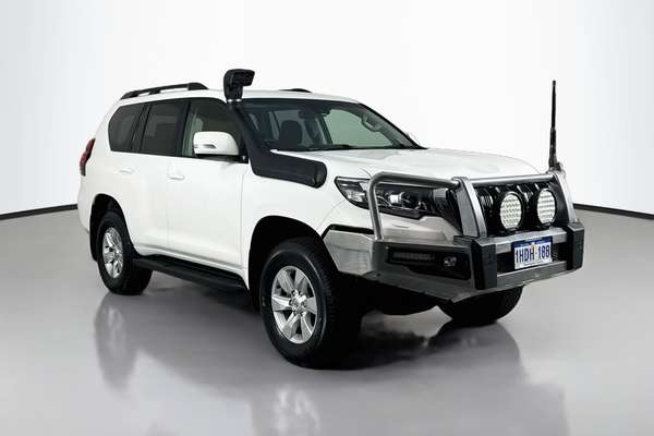 2020 Toyota Landcruiser Prado GXL GDJ150R