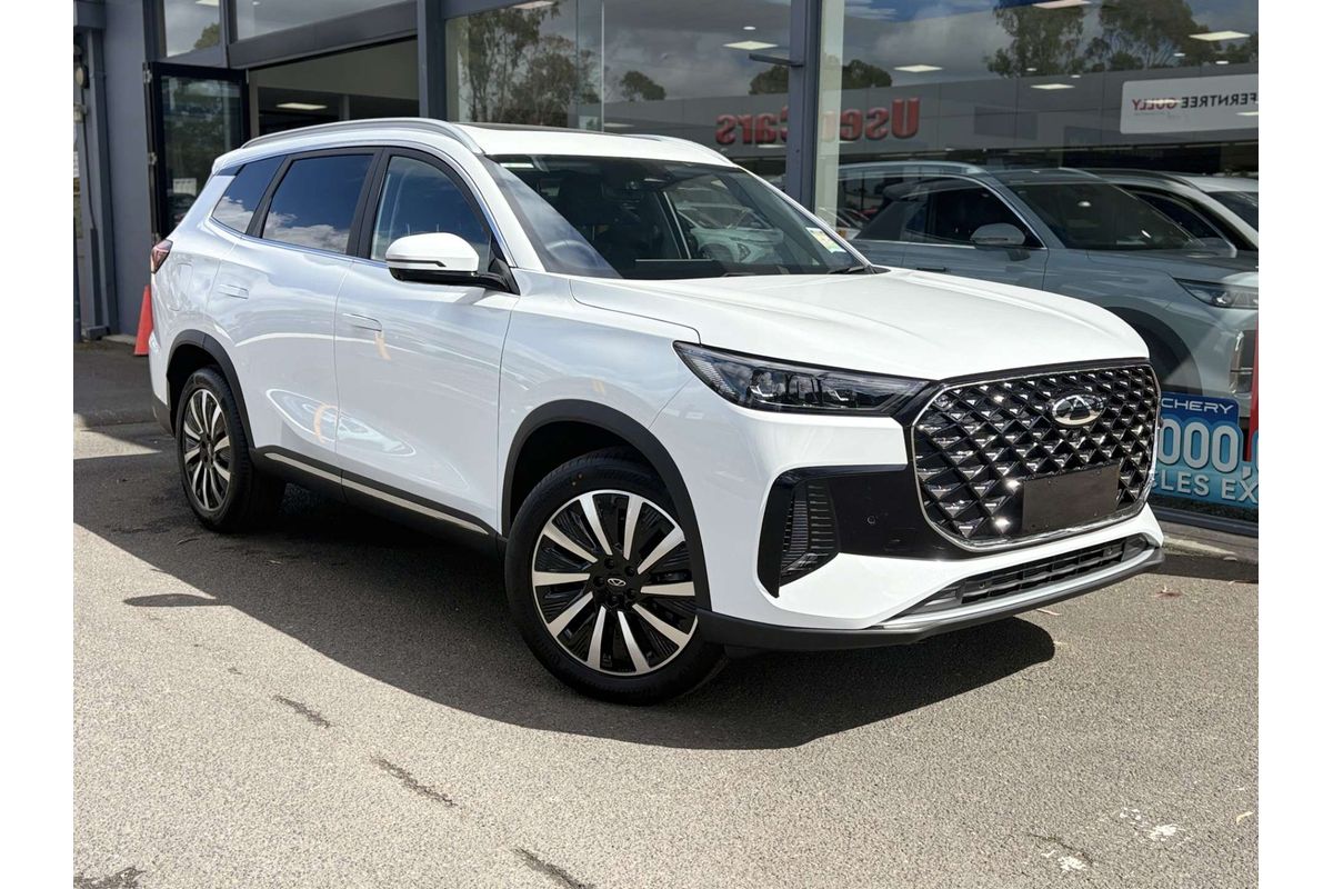 2026 Chery Tiggo 8 Super Hybrid Ultimate T31