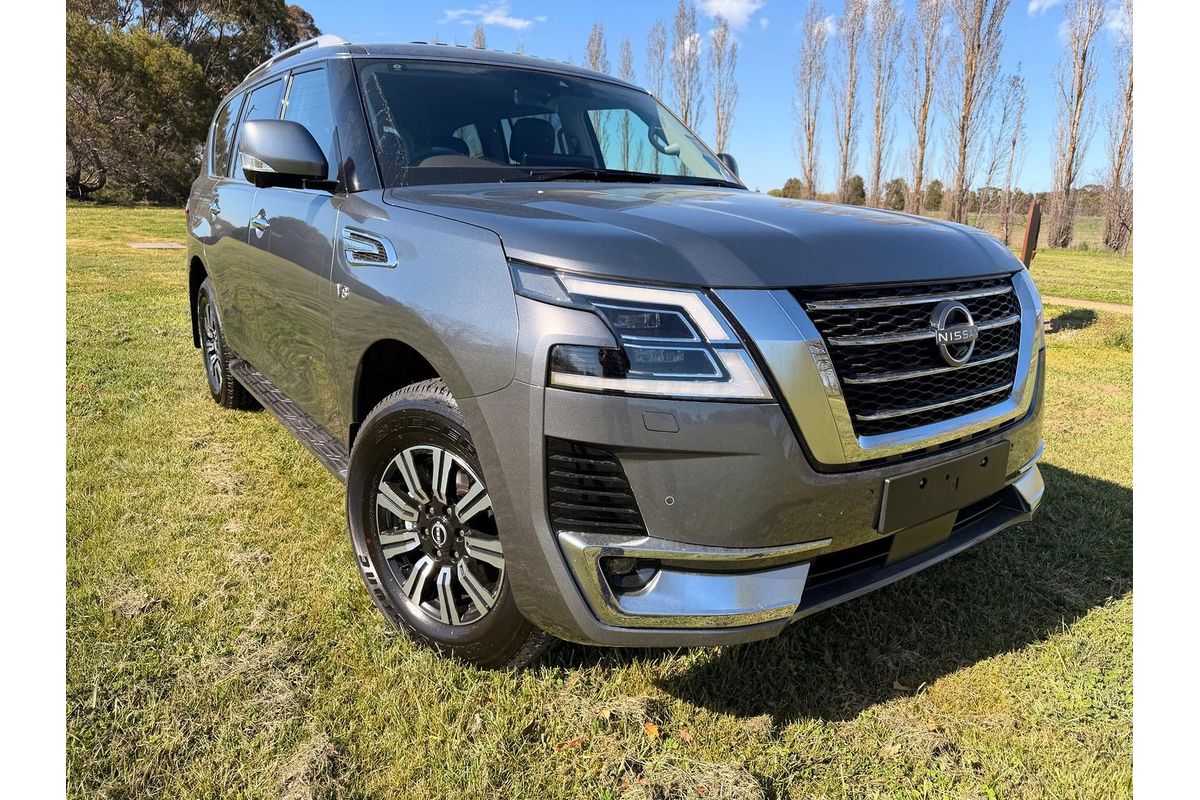 2026 Nissan Patrol Ti-L Y62
