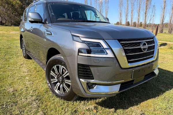 2026 Nissan Patrol Ti-L Y62