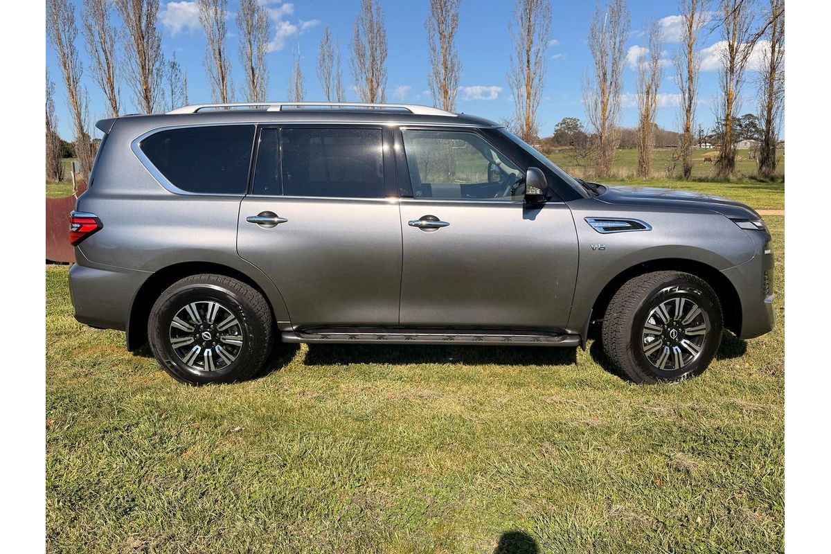 2026 Nissan Patrol Ti-L Y62
