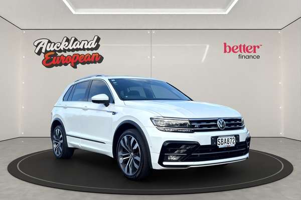 2018 Volkswagen Tiguan TSI R-LINE 4MOTION 2