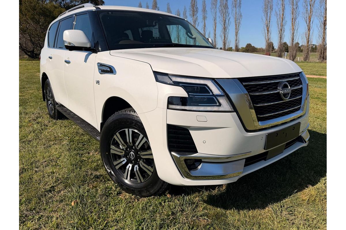 2026 Nissan Patrol Ti-L Y62