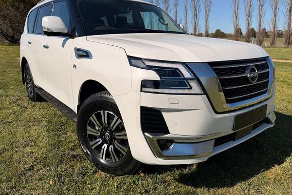 2026 Nissan Patrol Ti-L Y62