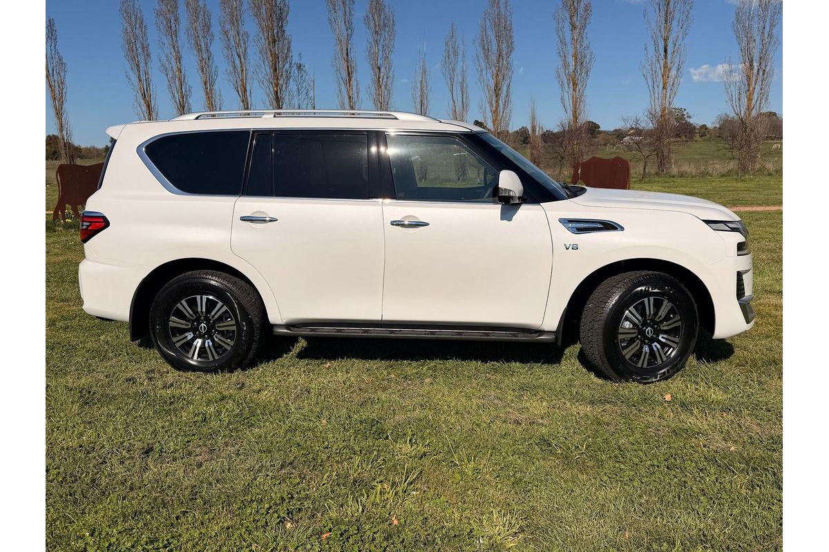 2026 Nissan Patrol Ti-L Y62