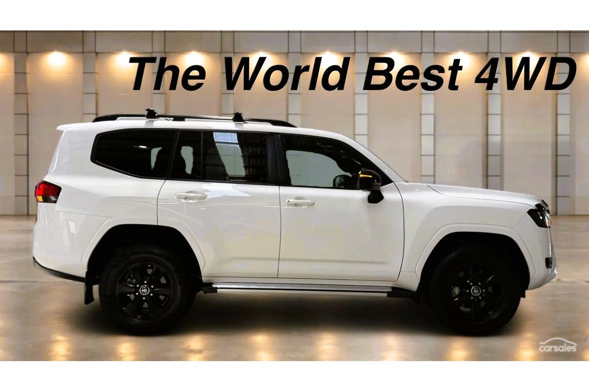 2024 Toyota Landcruiser GXL FJA300R