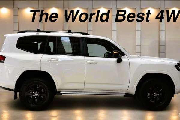 2024 Toyota Landcruiser GXL FJA300R