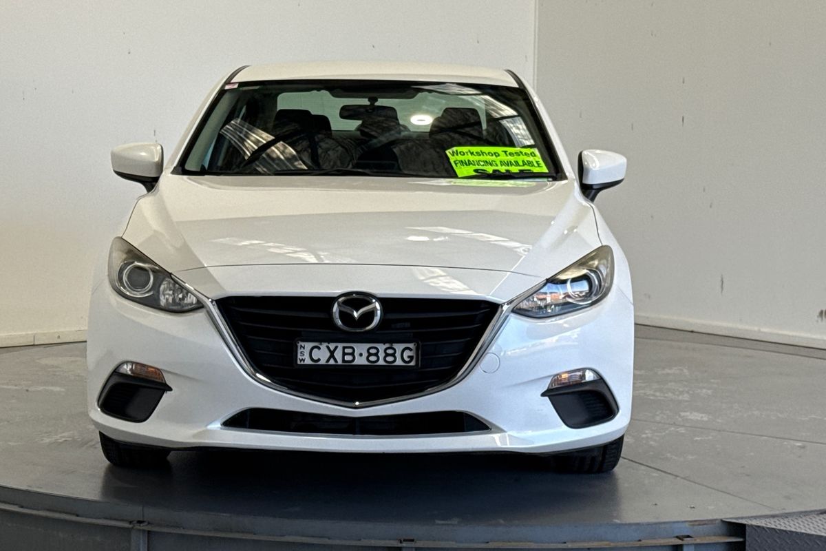 2014 Mazda 3 Maxx BM Series