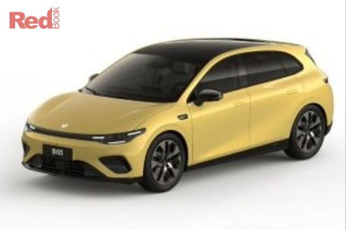 2026 Leapmotor B05 Design LR A03
