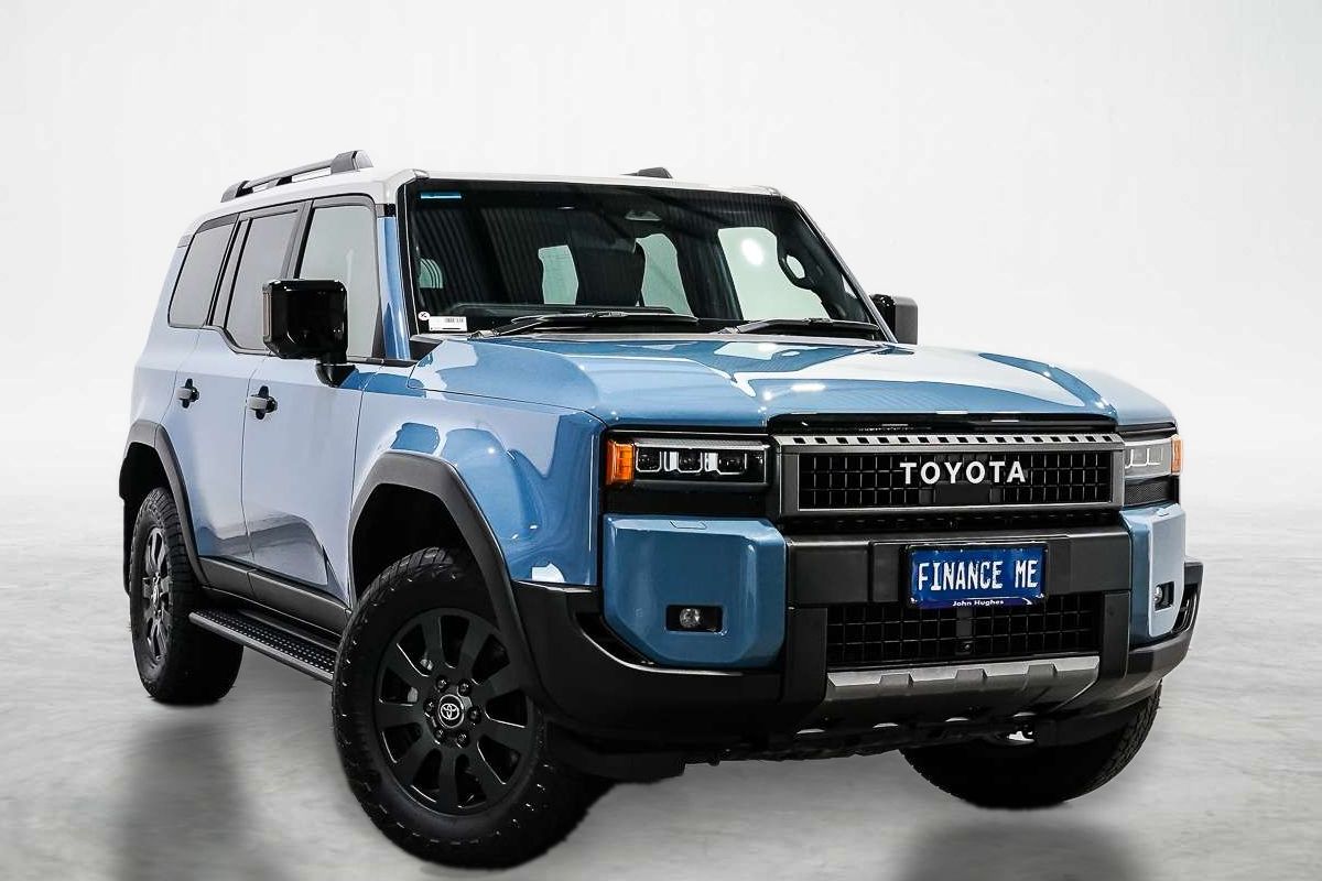 2024 Toyota Landcruiser Prado Altitude GDJ251R