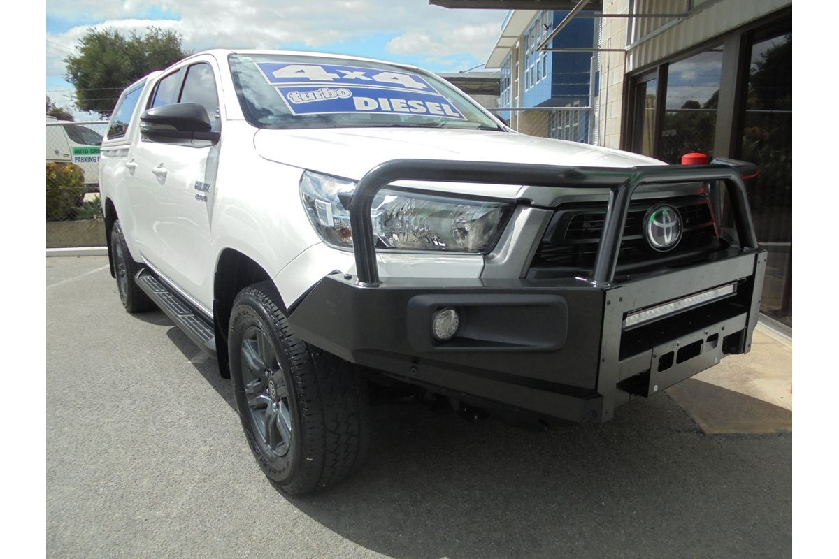 2023 Toyota Hilux SR GUN126R 4X4