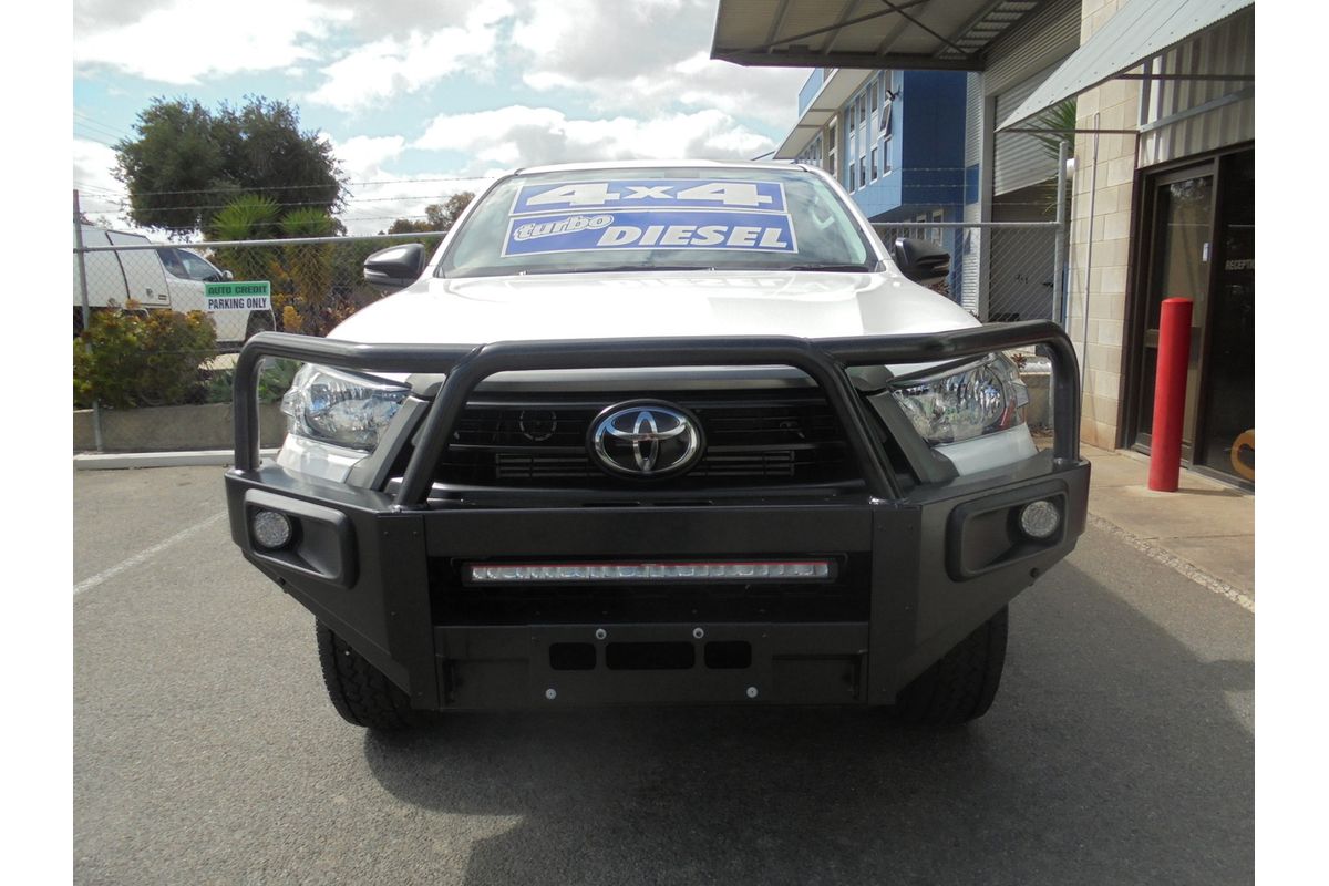 2023 Toyota Hilux SR GUN126R 4X4