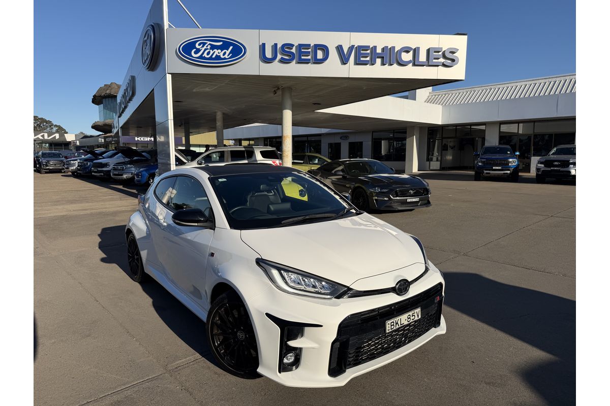 2021 Toyota Yaris GR GXPA16R