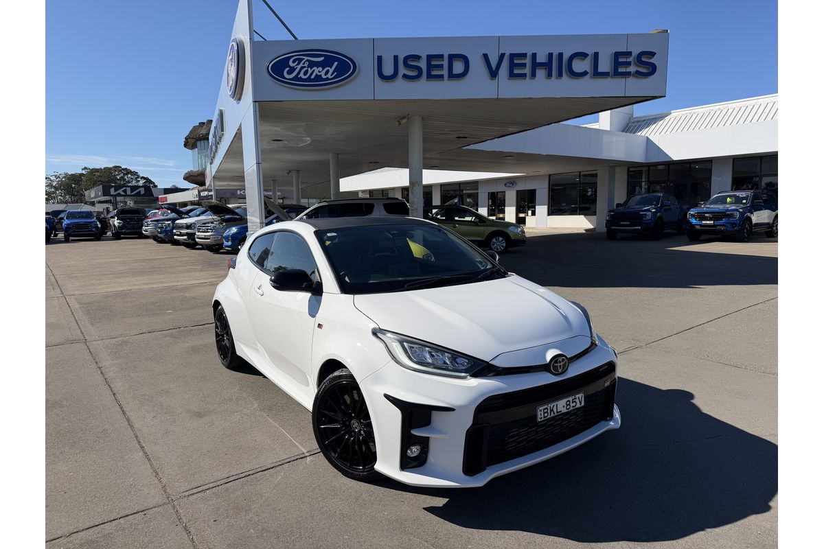 2021 Toyota Yaris GR GXPA16R