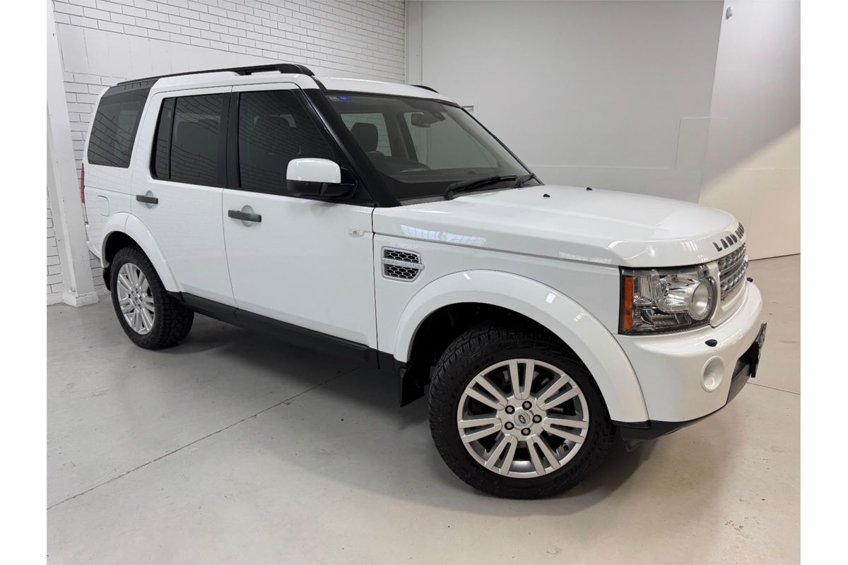 2013 Land Rover Discovery 4 TDV6 Series 4