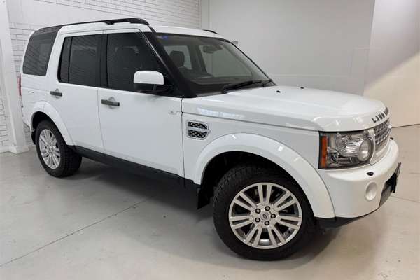 2013 Land Rover Discovery 4 TDV6 Series 4