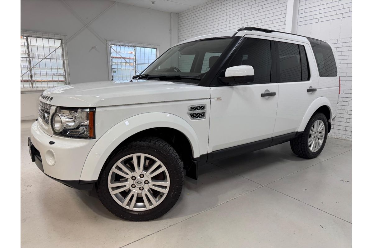 2013 Land Rover Discovery 4 TDV6 Series 4