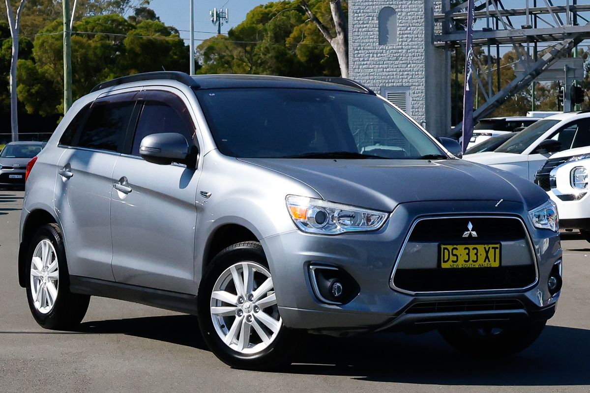 2012 Mitsubishi ASX Aspire XA