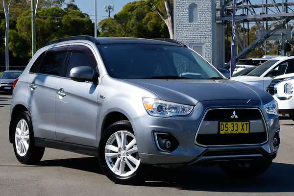 2012 Mitsubishi ASX Aspire XA