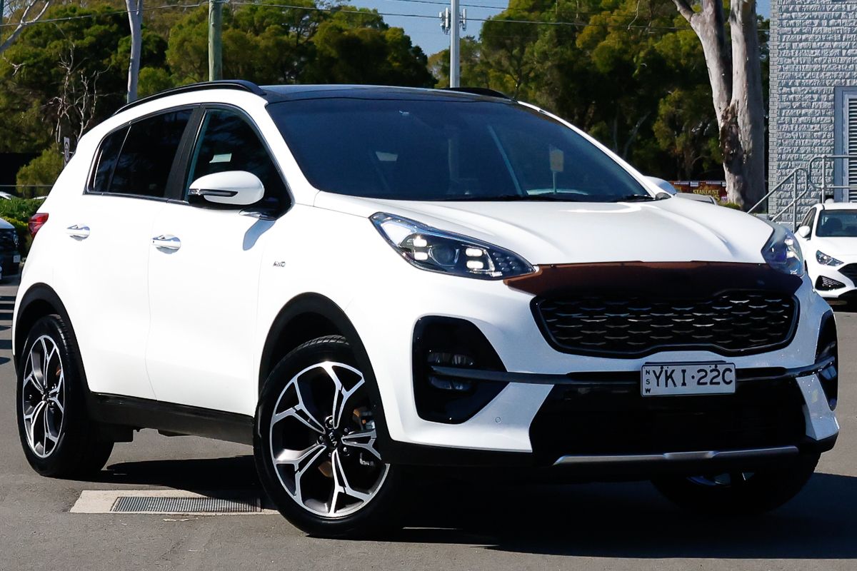 2020 Kia Sportage GT-Line QL