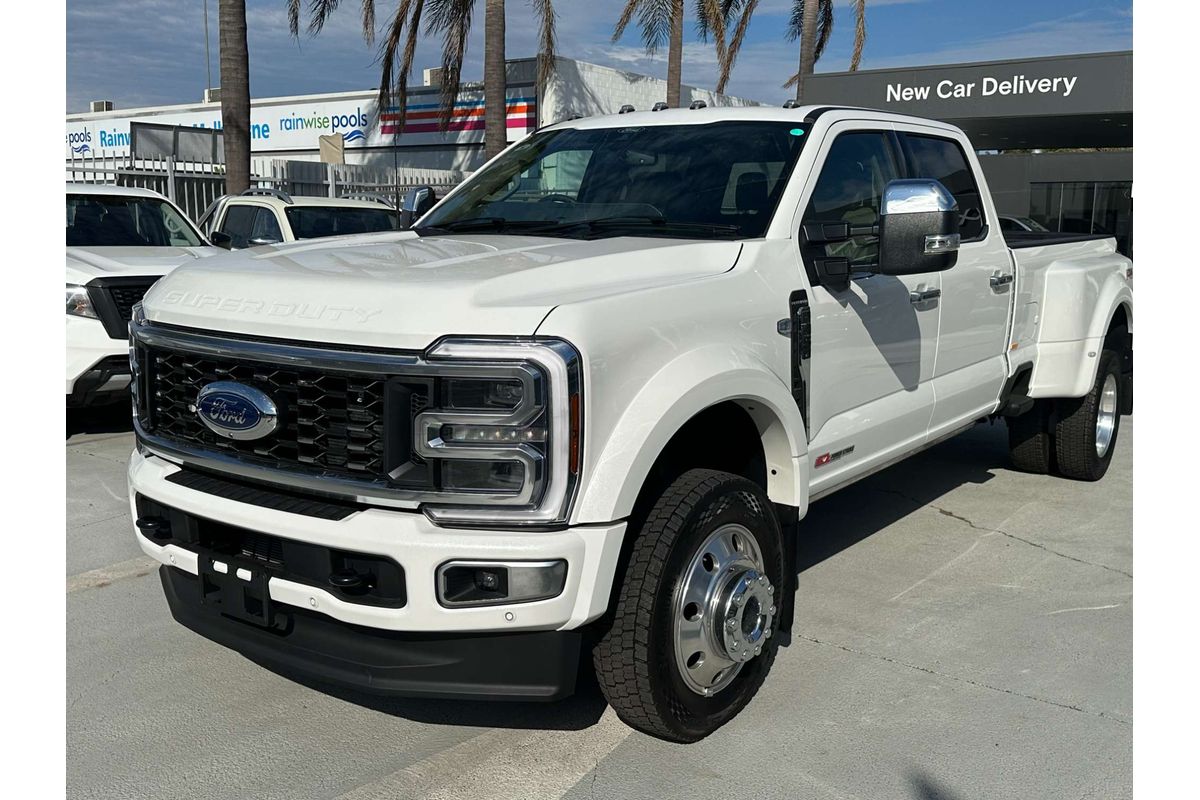2026 Ford F450 Platinum Plus MY26 4X4