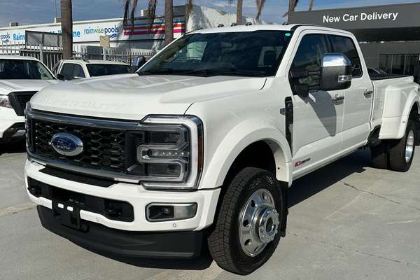2026 Ford F450 Platinum Plus MY26 4X4