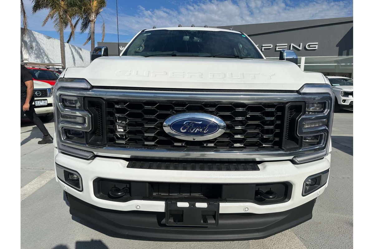 2026 Ford F450 Platinum Plus MY26 4X4