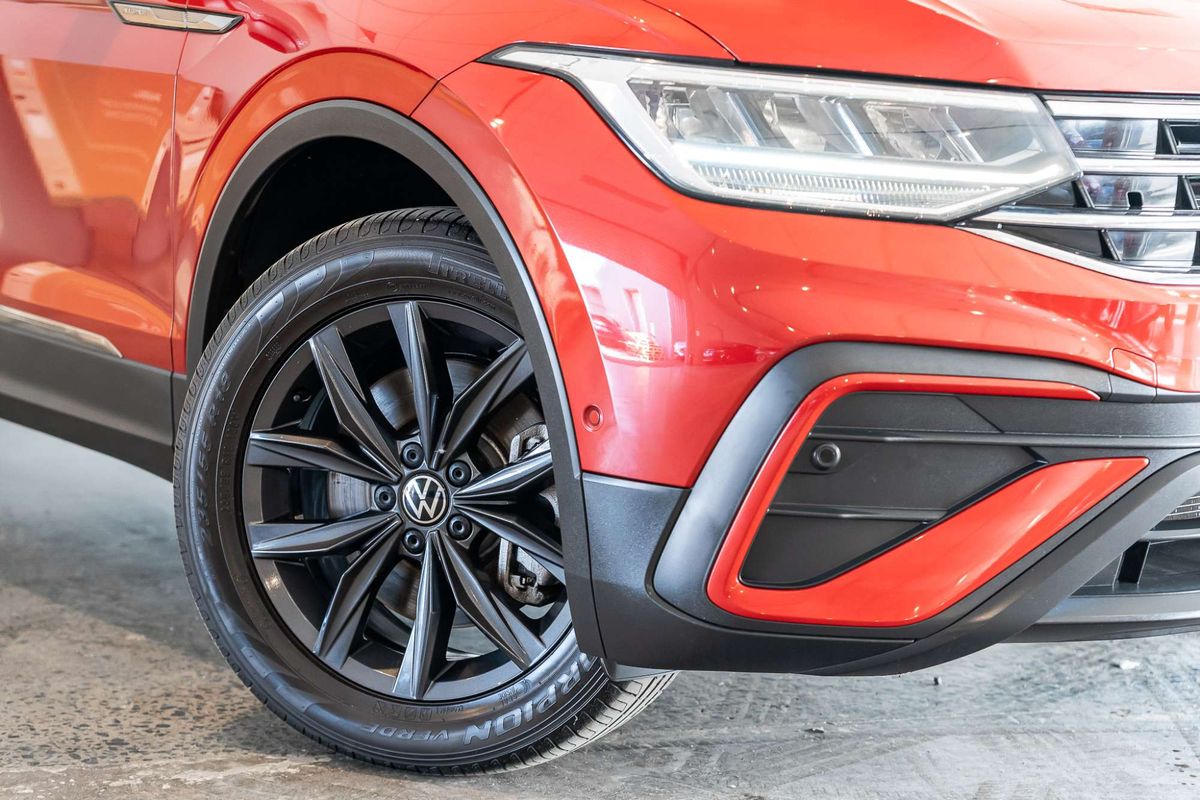 2022 Volkswagen Tiguan 132TSI Life Allspace 5N