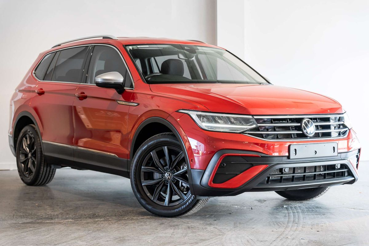 2022 Volkswagen Tiguan 132TSI Life Allspace 5N