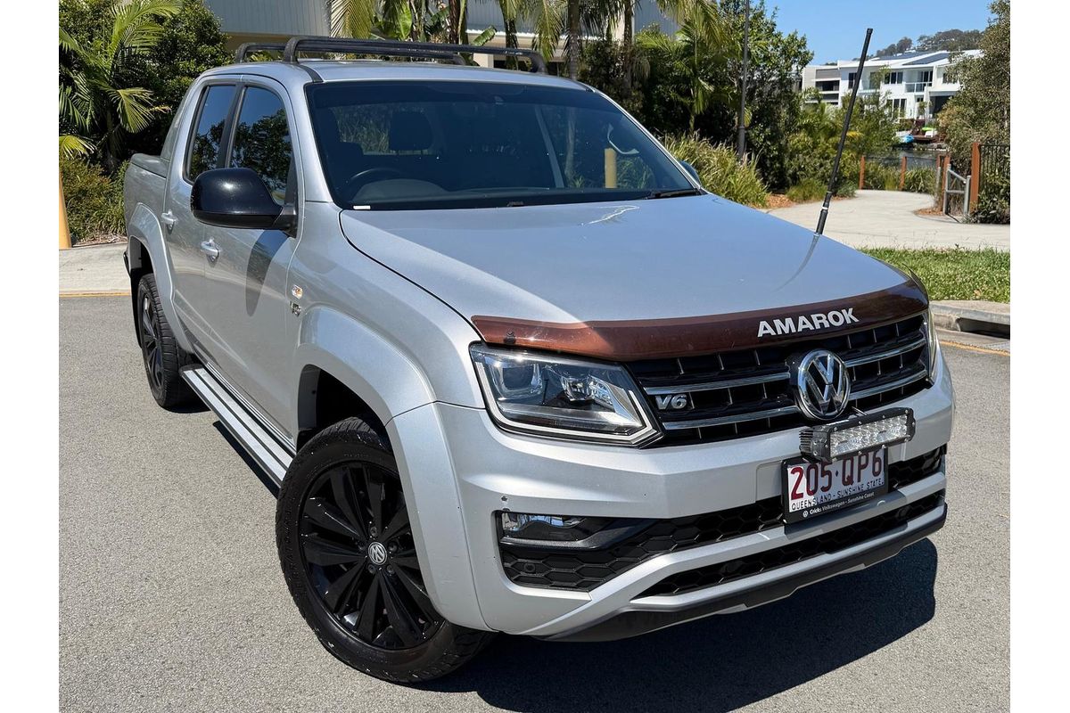2020 Volkswagen Amarok TDI580SE 2H 4X4