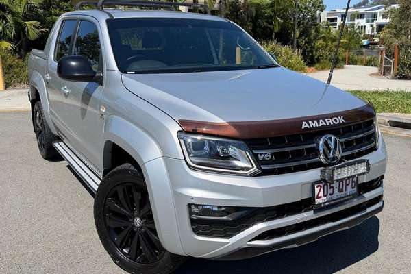2020 Volkswagen Amarok TDI580SE 2H 4X4