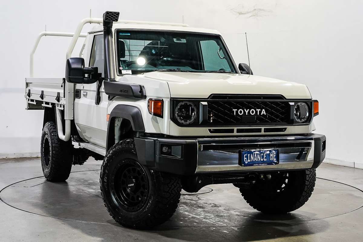 2024 Toyota Landcruiser GXL VDJL79R 4X4