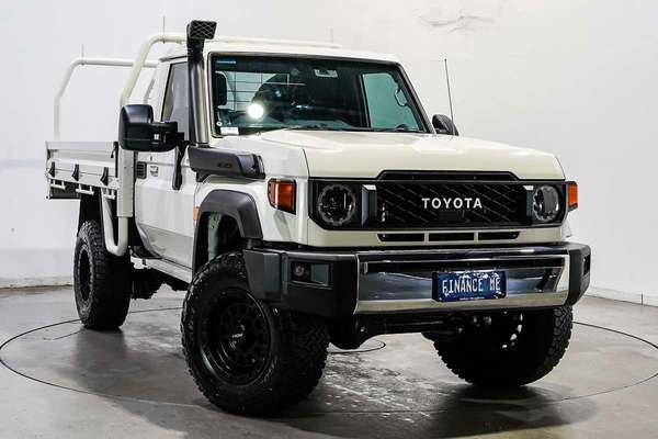 2024 Toyota Landcruiser GXL VDJL79R 4X4