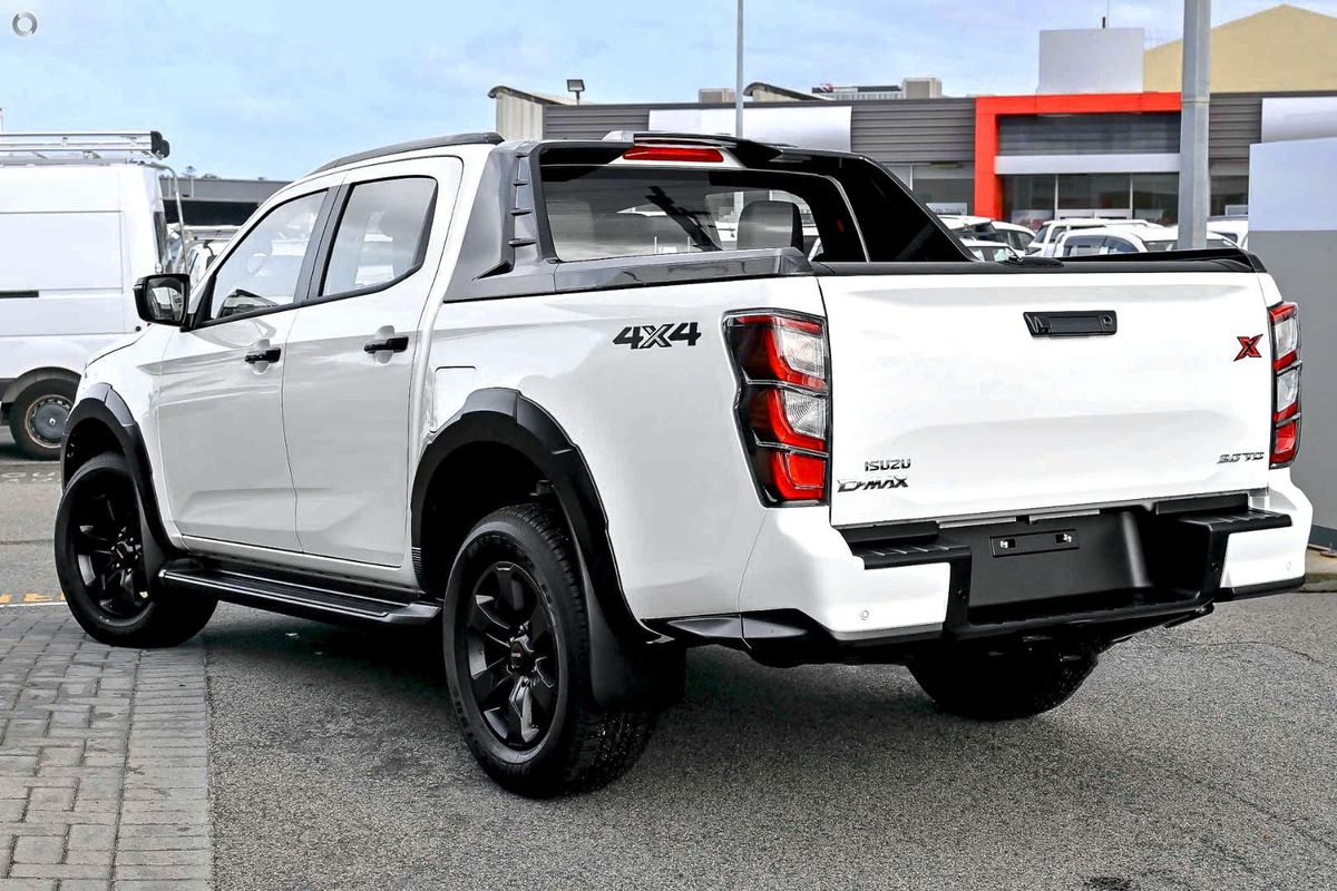 2026 Isuzu D-MAX X-TERRAIN 4X4