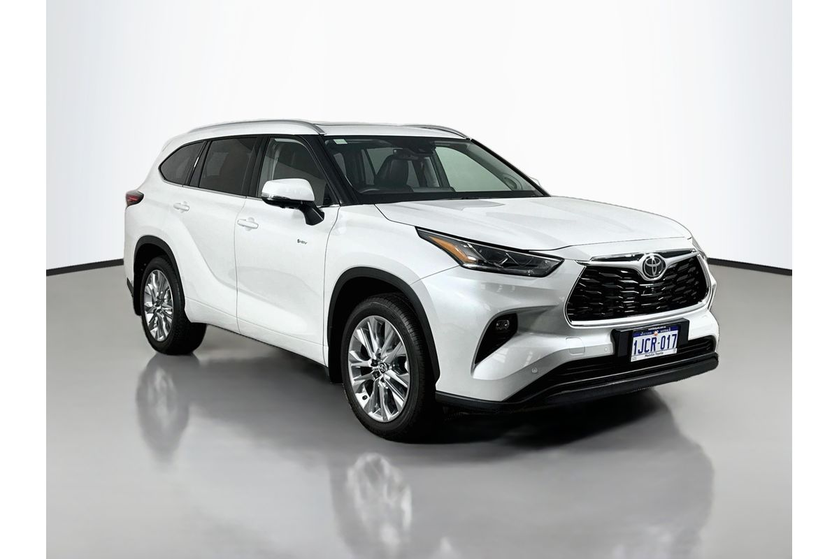 2025 Toyota Kluger Grande AXUH78R