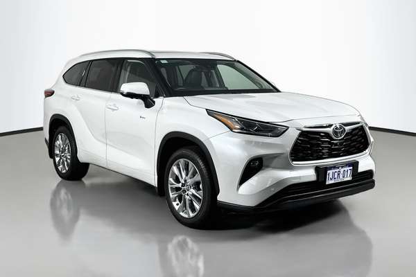 2025 Toyota Kluger Grande AXUH78R