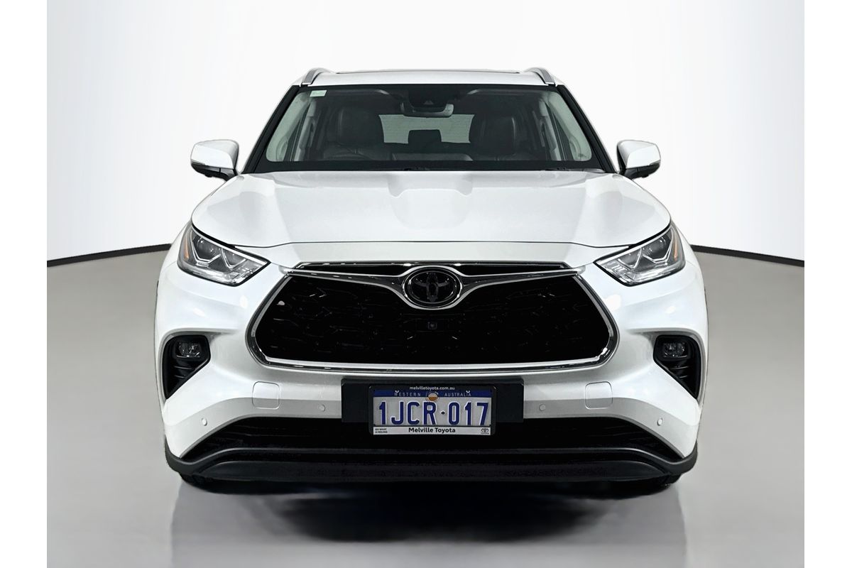 2025 Toyota Kluger Grande AXUH78R