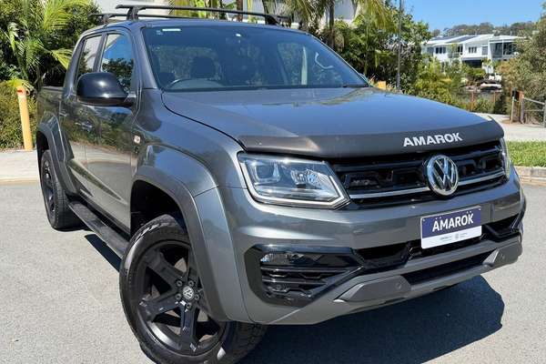 2020 Volkswagen Amarok TDI580 Highline 2H 4X4