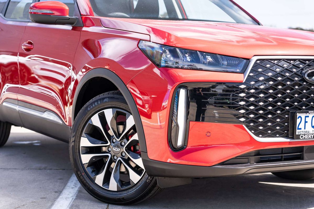 2026 Chery Tiggo 4 Ultimate