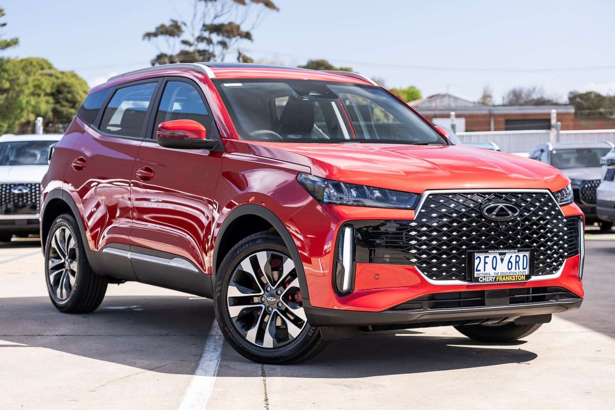 2026 Chery Tiggo 4 Ultimate