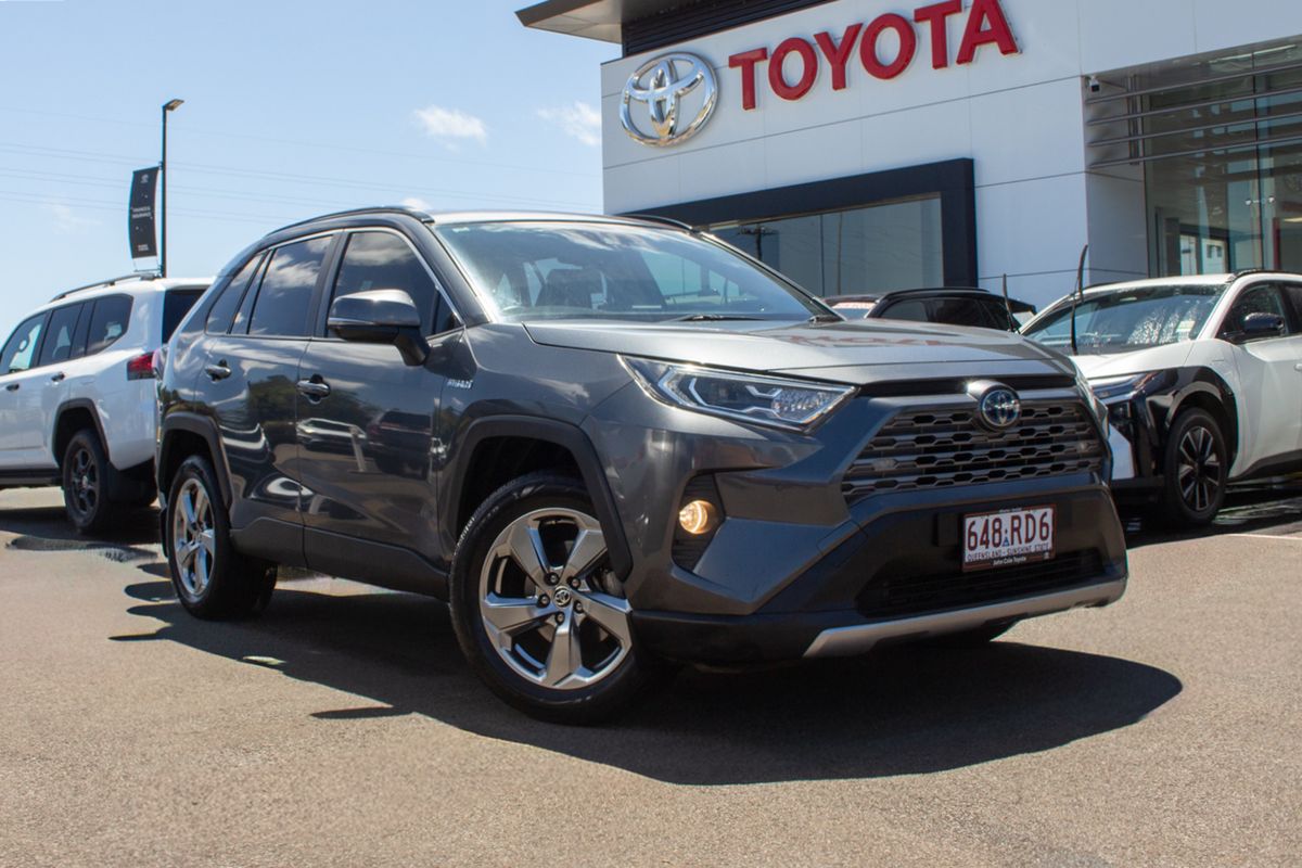2020 Toyota RAV4 GXL AXAH54R