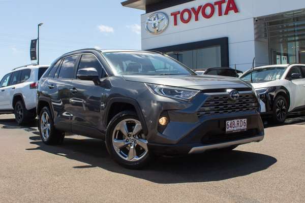 2020 Toyota RAV4 GXL AXAH54R
