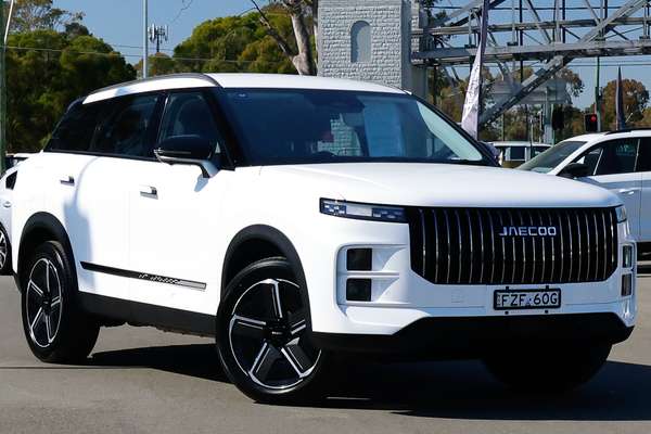 2025 OMODA JAECOO J7 SHS Track