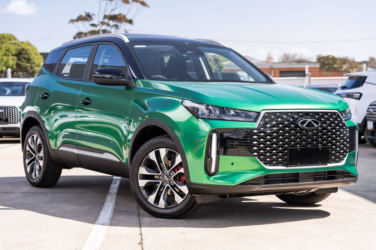 2026 Chery Tiggo 4 Ultimate